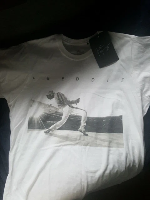 PRIMARK FREDDIE MERCURY t-shirt size 12/14 BNWT PicClick UK - Main Image