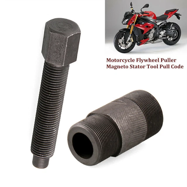 27/24mm Motorcycle ATV Puller Magneto Motor Stator Tool Pull Code Repair Tools