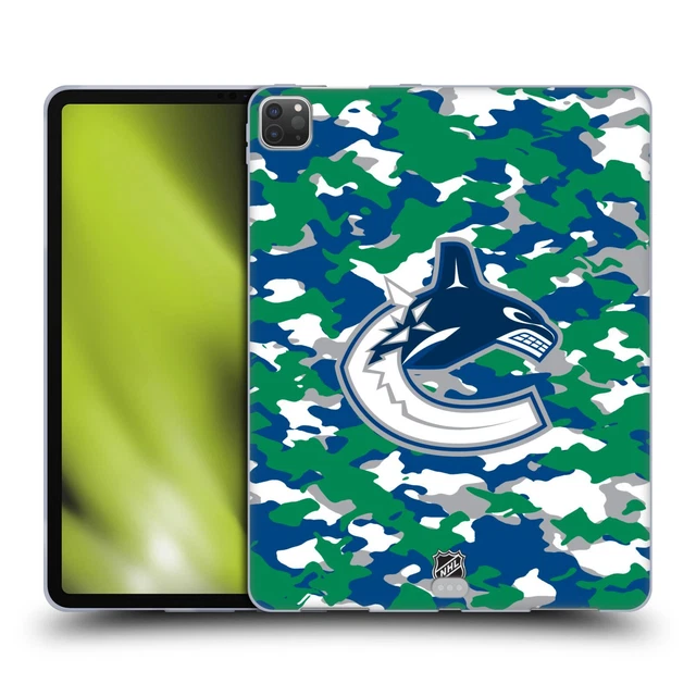 Official Nhl Vancouver Canucks Soft Gel Case For Apple Samsung Kindle
