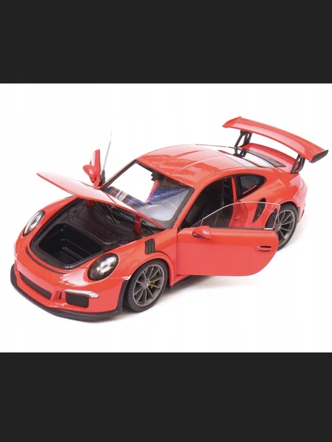 Siku 1500 Porsche 911 GT3 RS Spielzeugauto - Metall/Kunststoff Mit Beweglichen Türen