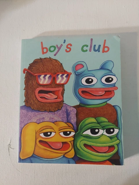 MATT FURIE BOYS Club issues 3 & 4 first printing Pepe the