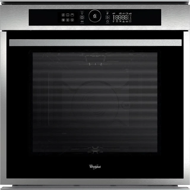 Whirlpool AKZM 8610 IX 73 L A+ Acier inoxydable 2