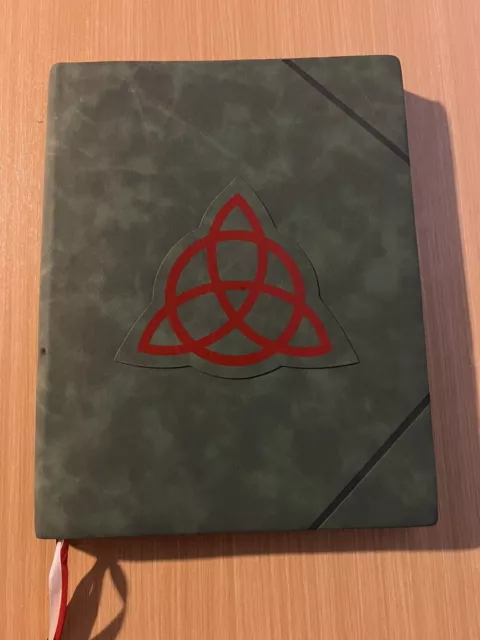 Charmed Book Of Shadows With ORIGINAL Pages