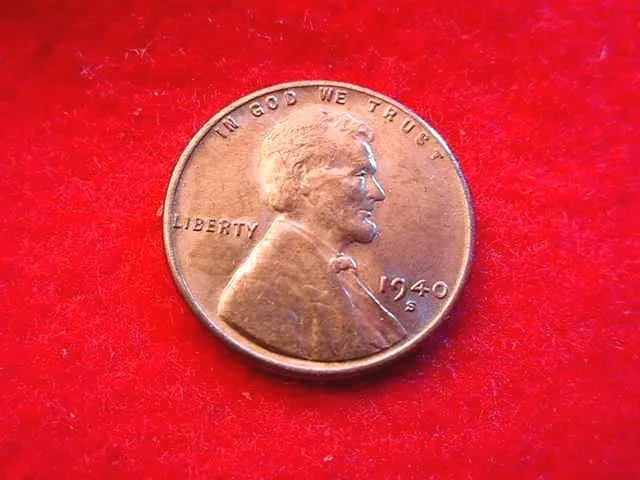 1940-S Lincoln Cent Great Bu Red Cent!!!   #5