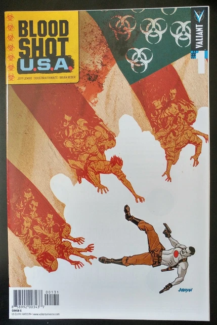BLOODSHOT USA #1c (of 4) (2016 VALIANT Comics) ~ VF/NM Book