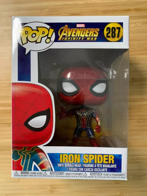 Funko pop cheap iron spider 300