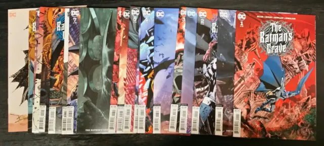 2019 Dc Comics The Batman's Grave Vf+ And Up Multiple Issues/Covers Available!