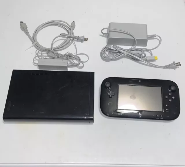 Nintendo Wii U WUP-101(02) 32GB Game Console & Game Pad, Black – NT  Electronics LLC