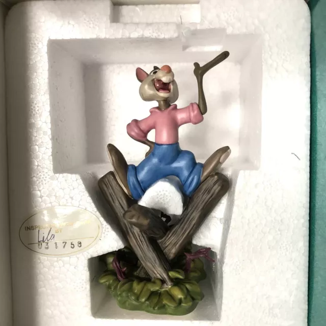 WDCC SONG OF THE SOUTH Brer Rabbit “Born And Bred In A Briar Patch” 50th NIB COA WDCC SONG OF THE SOUTH Brer Rabbit “Born And Bred In A Briar Patch” 50th NIB COA