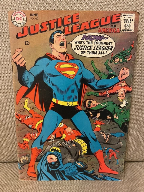 Figurine DC Direct Superman JLA 2003 - Justice League Of America - NEUVE Scellée RARE