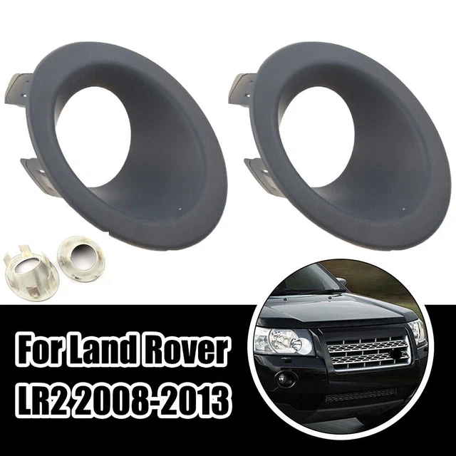 Accessori auto lampada nebbia anteriore lunetta coperchio fendinebbia 2 pz resistente LR003870