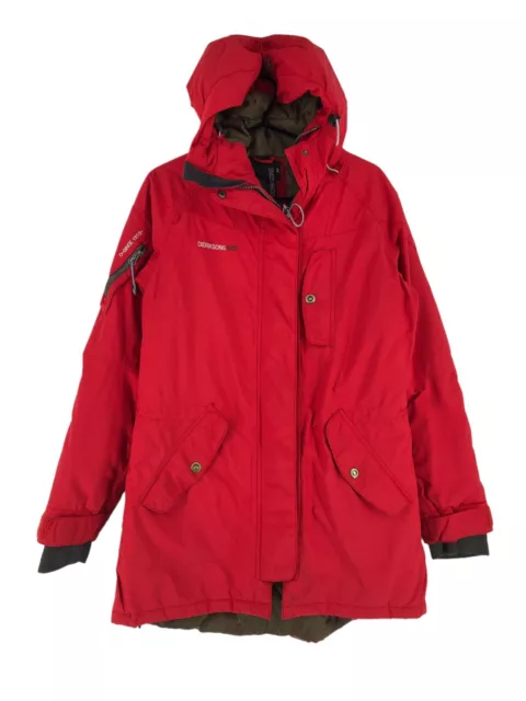 Didriksons à Capuche Tempête Système Veste de Pluie Femme Taille 38 - M