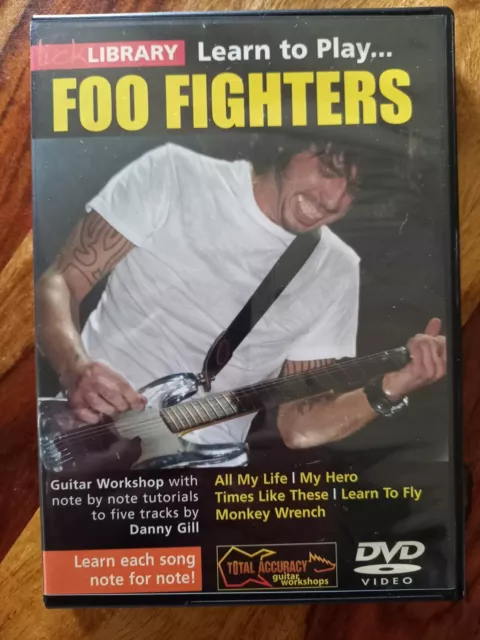 Lick Library - Learn To Play FOO FIGHTERS DVD