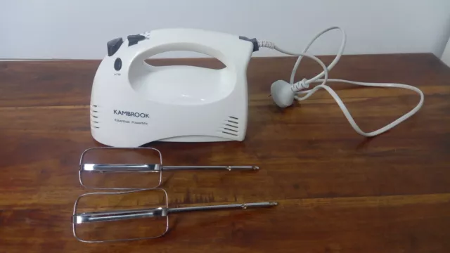 Kambrook Essentials Power Mix Turbo Boost Hand Mixer