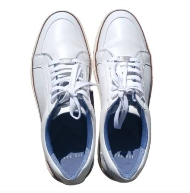 TED BAKER LONDON Rouu Leather Cupsole Sneakers, 12, White. $50.00 ...