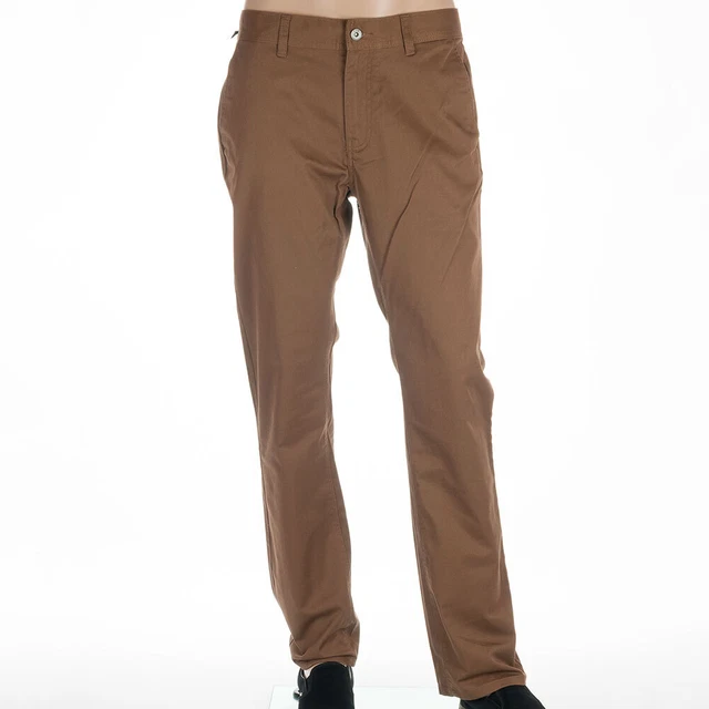 Krew - Klassic Chino Coffee Size Mens 36 Waist Pants