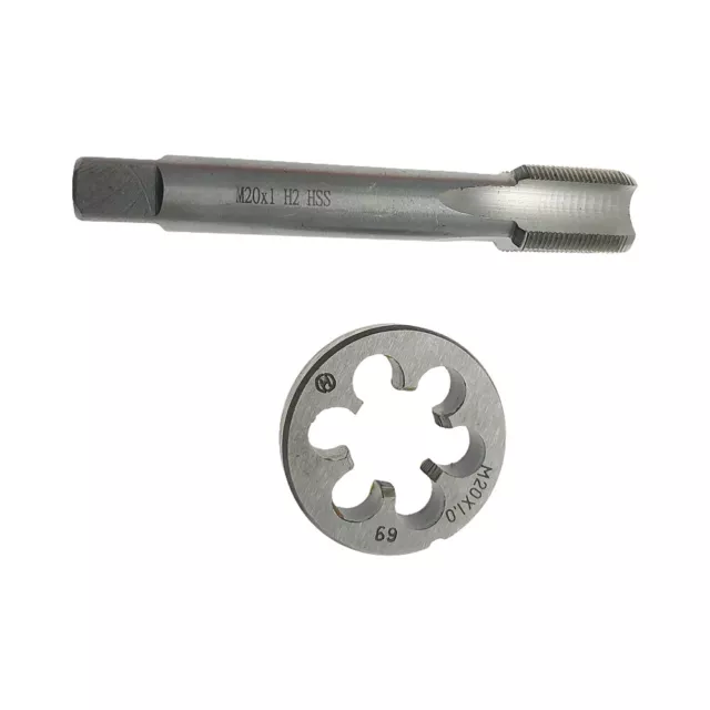 M20x1 Tap & Die RH M20 x 1.0 Metric Thread Tap Right Hand HSS M20 x 1.0 Die New