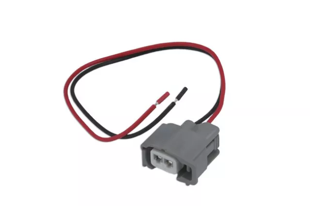 Connect 37572 Electrical Connector Injector Sensor To Suit Toyota - Pack 2