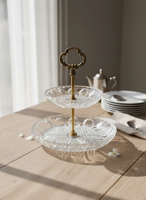 ancien serviteur de table huile, vinaigre, moutarde, sel et poivre, pied régule