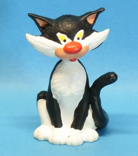 Gaston Serie von 1998 : Die KATZE chat PLASTOY Hartplastik