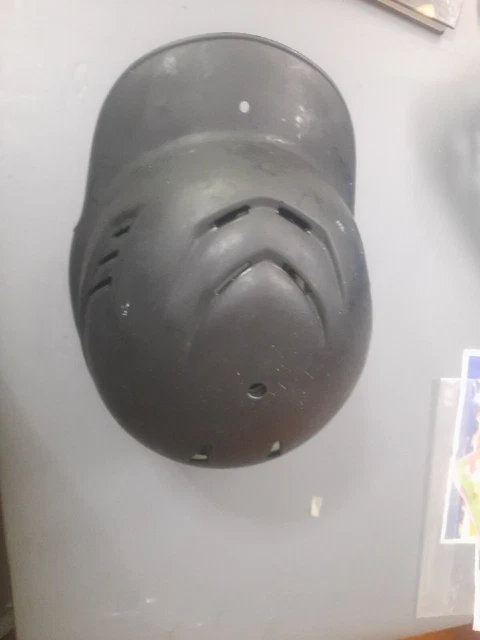 Rawlings Black Batting Helmet 6 7/8-7 5/8 MACH-SR-REVA Baseball Softball NICE Rawlings Black Batting Helmet 6 7/8-7 5/8 MACH-SR-REVA Baseball Softball NICE