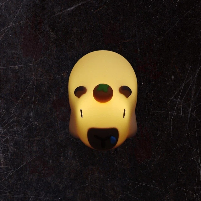 CAPYBARA SILICONE LED Night Light Pat Sensor Rechargeable Lamp Kid