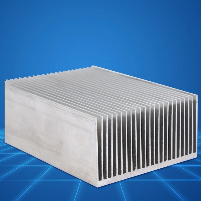 Radiatore pinna di raffreddamento dissipatore di calore in alluminio di alta qualità per transistor LED