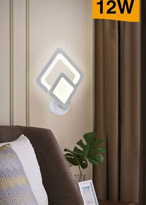 Applique Lampada da parete per muro a LED 12W moderna Rombi Luce per interno 2