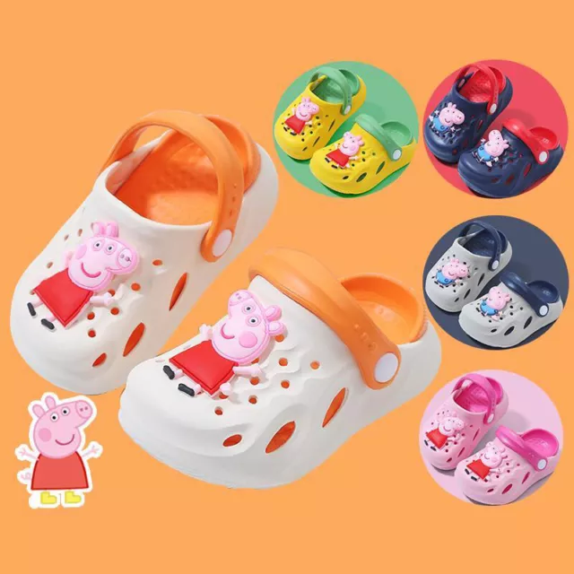 Boys Girls Toddler Beach Shoes Clog Mules Sandals Kid Sliders Flip Flops Slipper