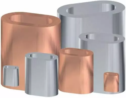 Presse Pince 1-16mm Embouts Câble de Traction Serre-Câble Attache Quetschklemmen