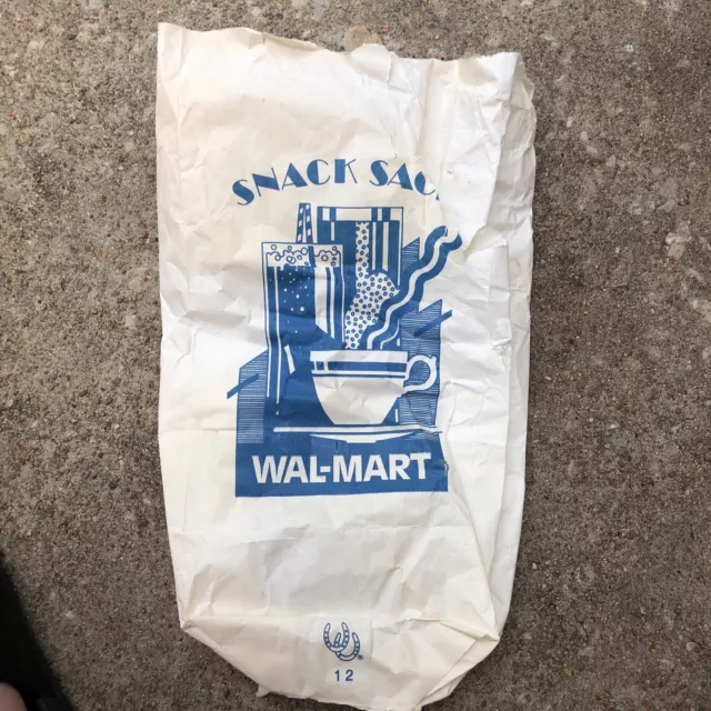 walmart vintage snack sack bag 1990s deli shack