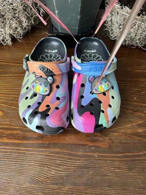 Takashi Murakami ComplexCon Crocs Jibbitz - US