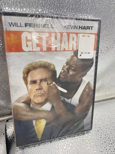 Get Hard (DVD, 2015, Includes Digital Copy UltraViolet)