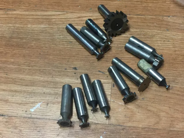 Lot Of Keo Keyseat Cutters 404 301 806 406 1212 202 & Other