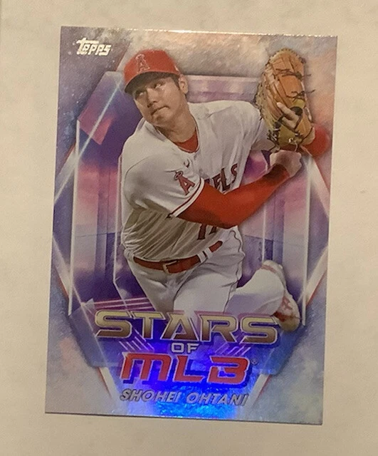 2023 SHOHEI OHTANI Topps Series 1 Stars Of Mlb Los Angeles Angels Smlb