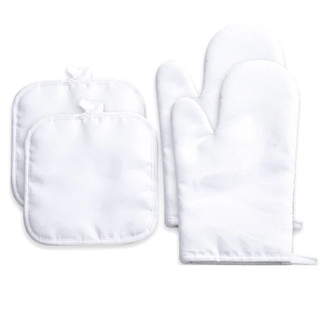 Sublimations-Rohling-Ofenhandschuhe-Set, Handschuhe und Sublimations-Rohlin9621