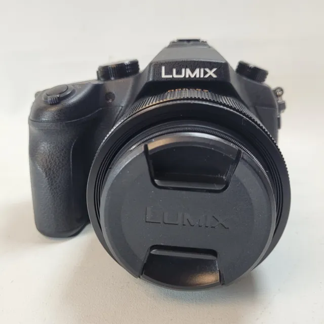 Panasonic Lumix DMC-FZ1000 Camera 8MP, 4K Point-Shoot QFHD, 30p - Black
