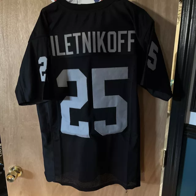 oakland raiders fred biletnikoff custom made jersey Xl oakland raiders fred biletnikoff custom made jersey Xl