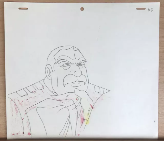 MASK M.A.S.K Original Animation Production Art Drawing DIC Entertainment
