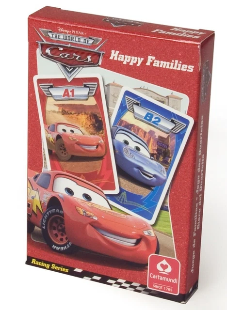 CARTAMUNDI - CARS - Jeu de familles - - CART107990824101 EUR 4,19 ...