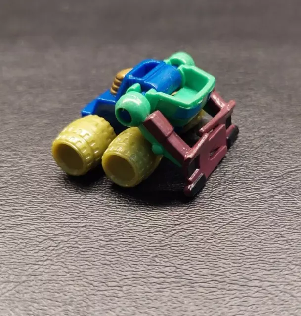 Vintage 1993 Galoob Micro Machines Z-Bots Zbots Linkbots Pulvorizor Or Figure