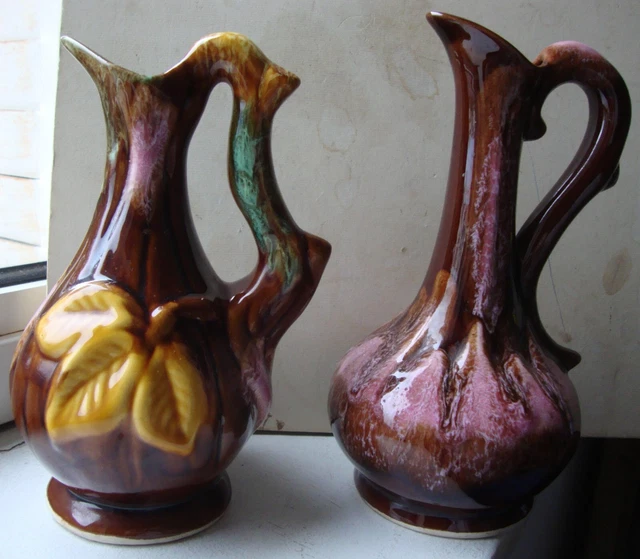 Cruche à Lait En Céramique Style Vintage - Capacité 250 Ml, Bec Verseur élégant, Pour Sauce, Sirop, Décoration - 10