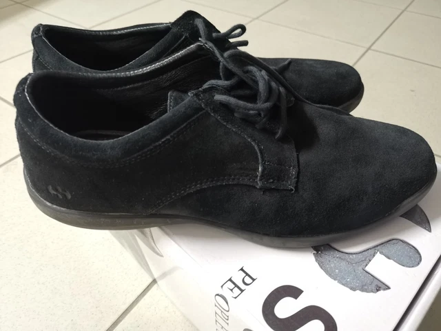 Superga scamosciate top