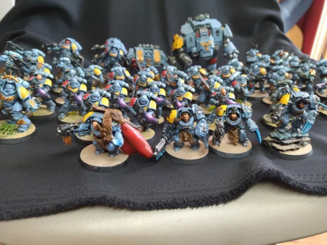 Space Wolves Primaris Army Fully Painted Space Wolves Primaris Army Fully Painted