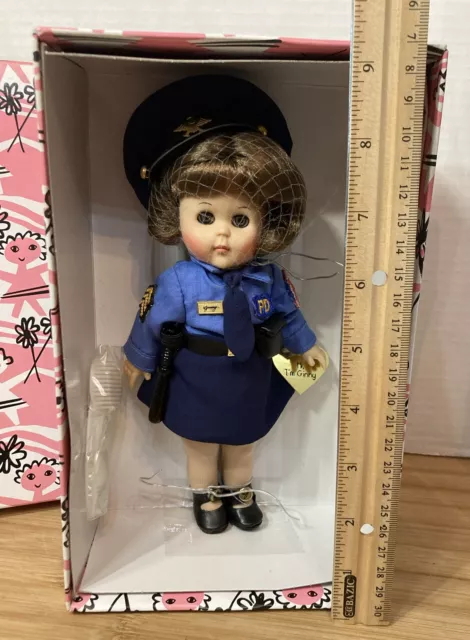 VOGUE DOLLS COLLECTIBLE 8” GINNY Police Officer Sergeant Doll Original ...