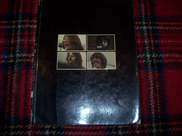 The Beatles Original Get Back Book From The Let It Be Album Box Set 1970