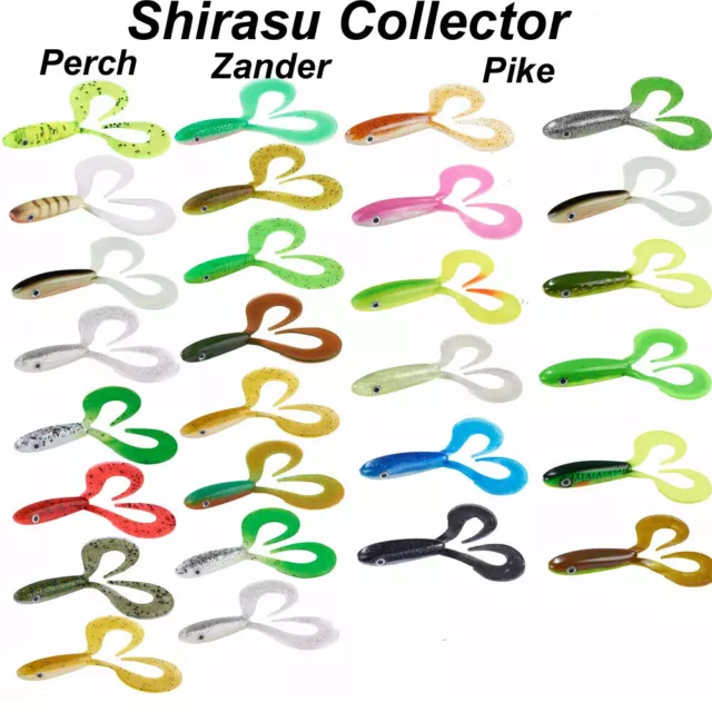 Balzer Shirasu Perch Collector Zander Collector Pike Collector 7 -20cm Gufi