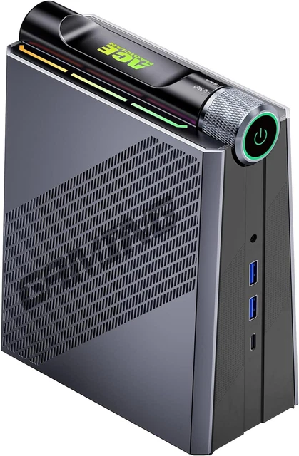 ACEMAGIC 4K GAMING Mini PC AMD R7 8845HS 32GB DDR5 1TB SSD WIFI 6 ...
