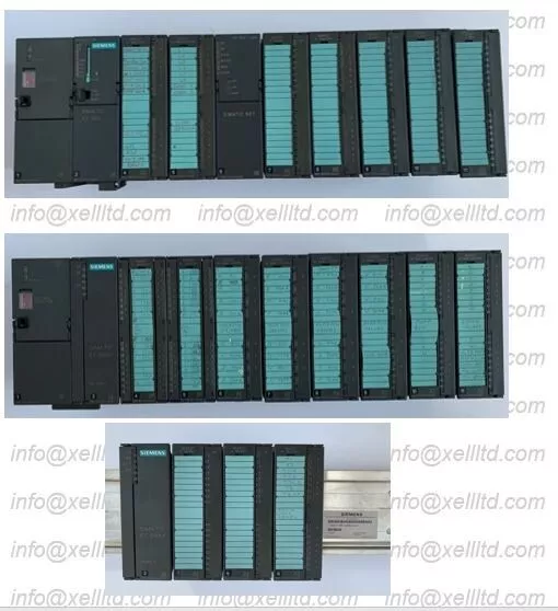 Siemens SIMATIC S7-300 PLC controller racks bundle (3 racks) + PSU - see list
