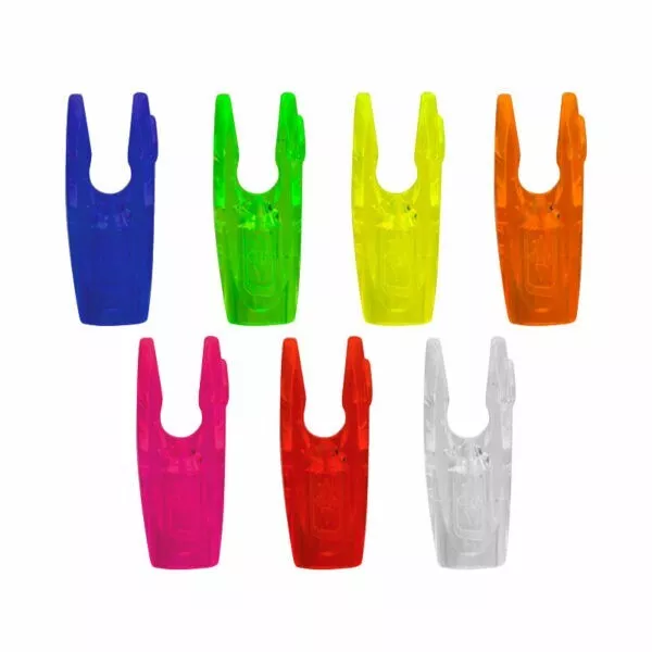 Easton - Compound G Pin Nock - Large - White - 12pk